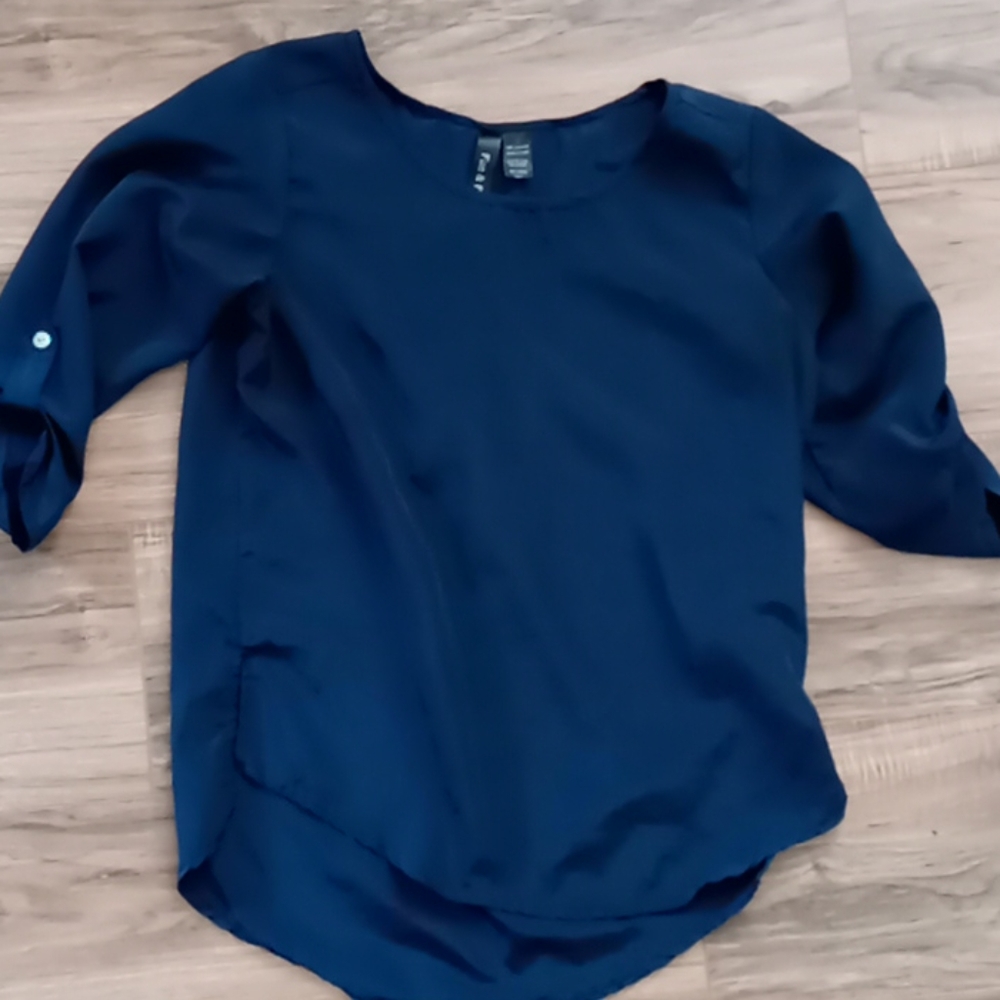 Navy Blue Top